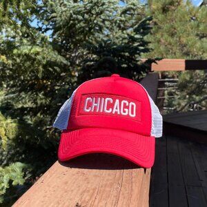 Chicago Blackhawks Trucker Hat